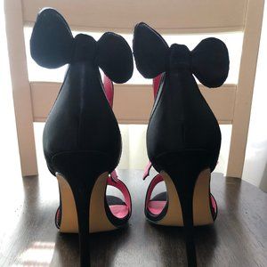 Minnie Mouse Ears High Heels
